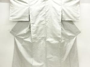 未使用品　華紋織出し西陣お召し着物